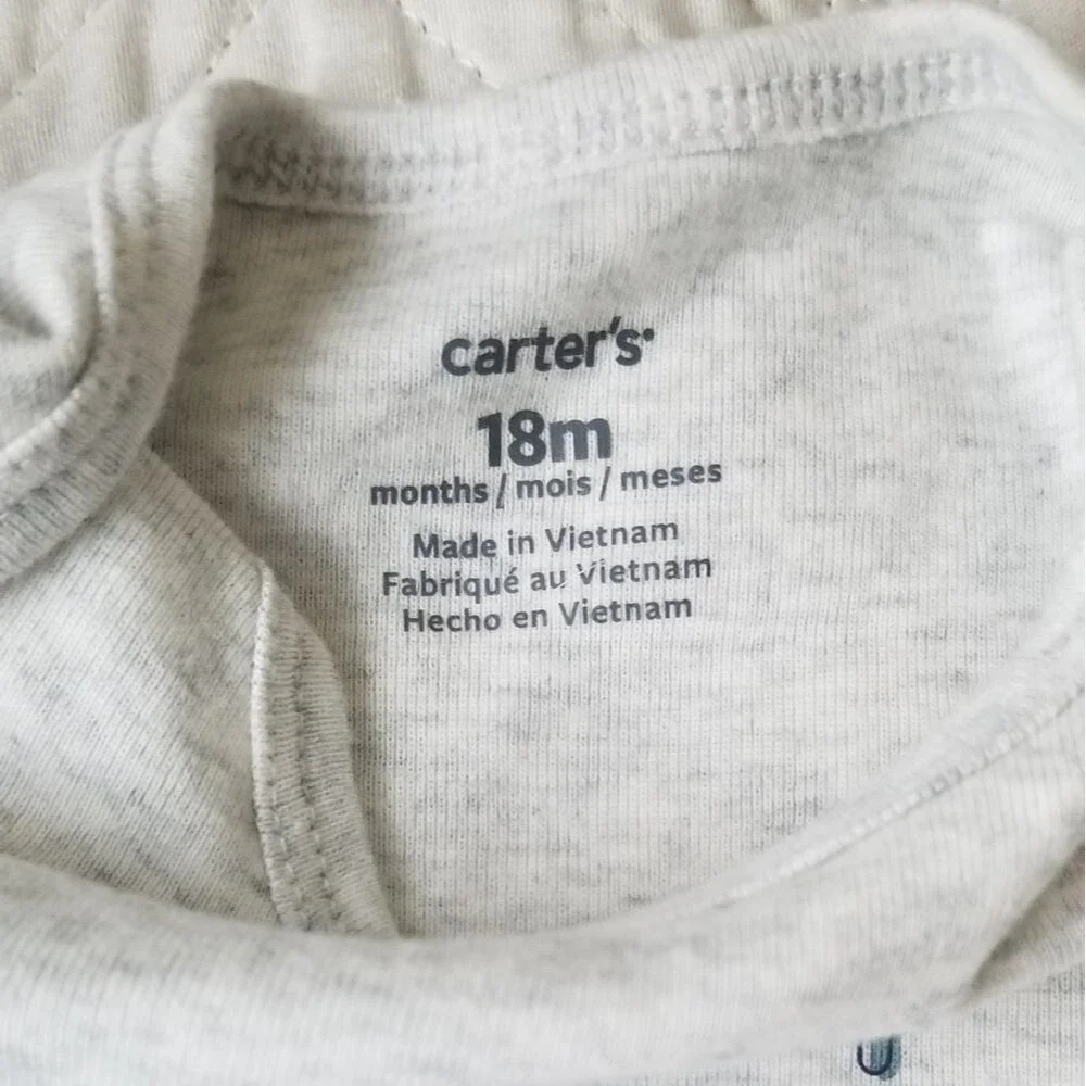 Carters size 18 months first fathers day outfit